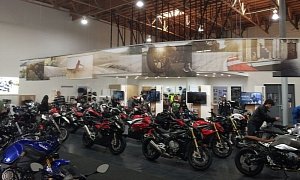 New BMW Motorrad Dealership Opens Up In Burbank, California