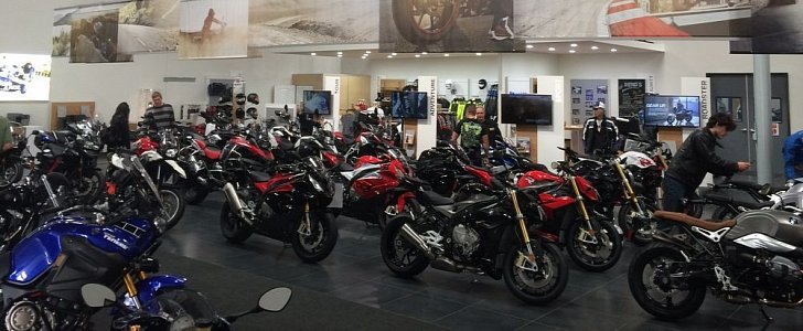 BMW Motorcycles dealership