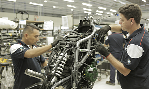New BMW Motorrad Factory Opens In Brazil