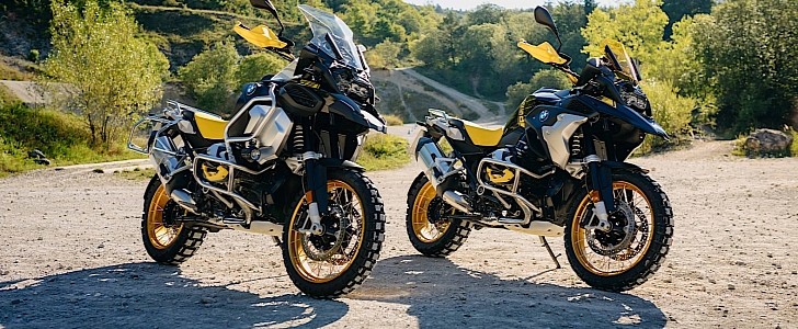 BMW R 1250 GS and BMW R 1250 GS Adventure
