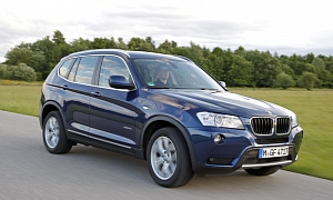 New BMW X3 xDrive20i and xDrive35d Coming This Fall