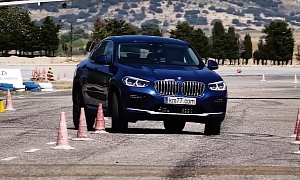 New BMW X4 Takes Moose Test, Doesn't Crash