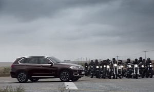 New BMW X5 Gets Major Respect in Latest Commercials