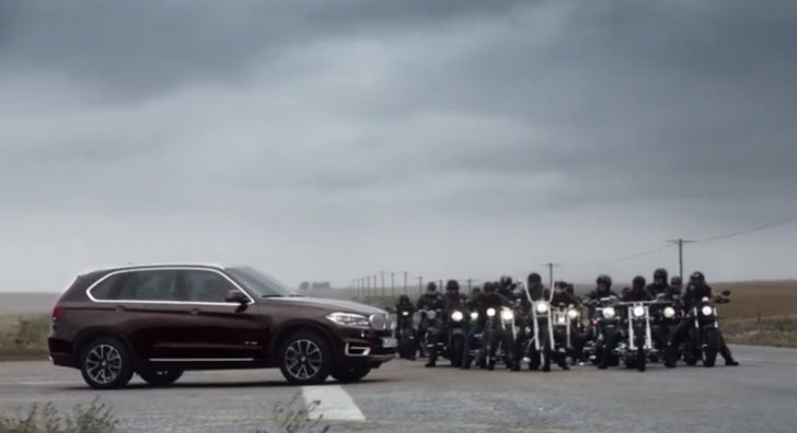 BMW X5 commercial
