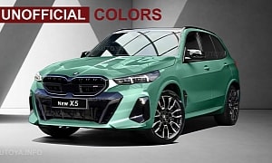 New BMW X5 M or Second LCI Gets Announced in Fantasy Land, Complete With Ritzy Colors