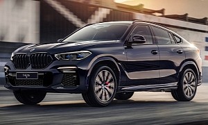 New BMW X6 '50 Jahre M Edition' Is Another Non-M Car Celebrating M's 50th Anniversary