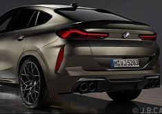 New BMW X6 M Rendered, RWD Mode Rumored