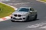 New BMW X6 M Shows Up on Nurburgring, Out For Porsche Cayenne Turbo Coupe Blood