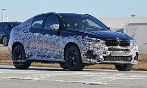 New BMW X6 to Be Launched in Moscow in August - Report