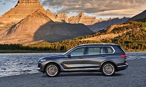 New BMW X7 Debuts In North America At 2018 Los Angeles Auto Show
