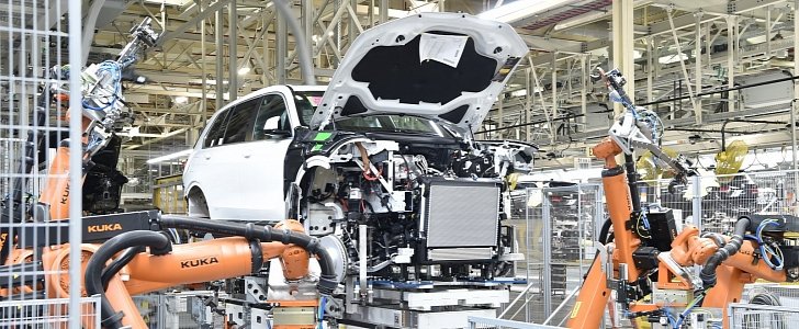 2019 BMW X7 production
