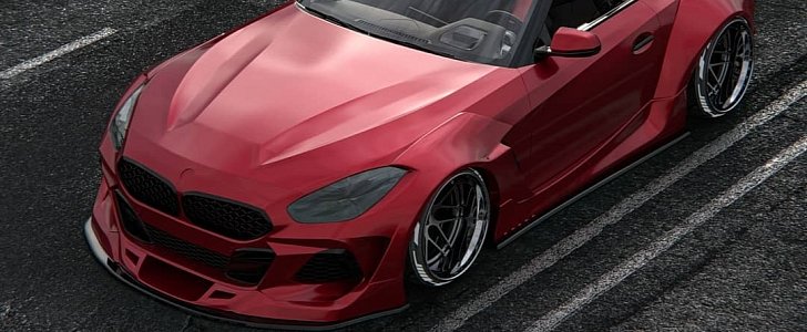 New BMW Z4 and Toyota Supra Become Widebody Siblings