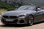New BMW Z4 Stars in First Official Videos, Shows Frozen Grey Paint
