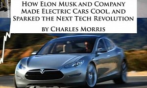 New Book Tells the Story of Tesla Motors and How Elon Musk Made Electric Cars Cool