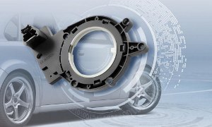 New Bosch Steering-Angle Sensor Enters Series Production