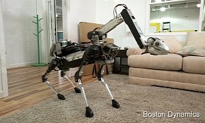 New Boston Dynamics Robot Is a Dog That Can Fetch Beer, Still Looks Creepy