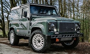 New Bowler 100th Edition Defender 90 Is a Bespoke Overlander That Costs a Lot of Money