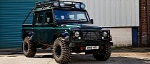 New Bowler Extreme Is a Right Take On the Land Rover Defender, Oozes Badness