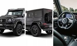 New Brabus 800 Superblack Is a Mercedes-AMG G 63 4x4² on Steroids