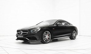 New Brabus 850 Is an S63 AMG Coupe on Steroids