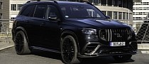 New Brabus 900 Superblack Is What the Mercedes-AMG GLS 63 Should've Always Been