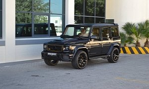 New BRABUS G850 Is a G63 AMG as Nature Intended It to Be