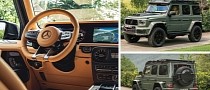 New Brabus Stealth Green Mercedes-AMG G 63 4x4² Has 800 Metric Reasons To Love It