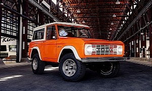 New Breed of Custom Broncos and Electric Chevy Pickups to Start Rolling Out of Cali