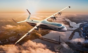 New British Hybrid-Electric Aircraft to Carry Passengers by Day, Cargo by Night