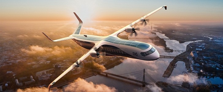 The future 90-seat hybrid-electric aircraft is set to enter the market in 2030