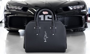 New Bugatti Chiron Leather Luggage Set Is Bespoke Luxury at Its Finest