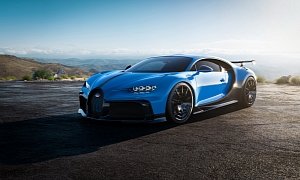 New Bugatti Chiron Pur Sport Debuts, Has This Giant Carbon Wing