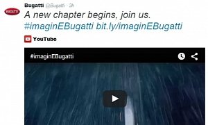 New Bugatti Chiron Teaser Released, Prepare for the Fastest Hybrid Car in the World – Video
