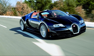New Bugatti Veyron Grand Sport Vitesse Produces 1,200 HP
