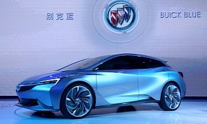 New Buick Velite Concept Debuts in China, Looks Like an Edgy Chevrolet Volt