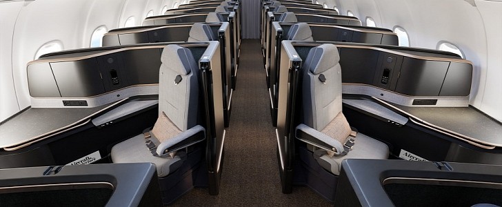 VUE and Unity are Safran's new business class seats
