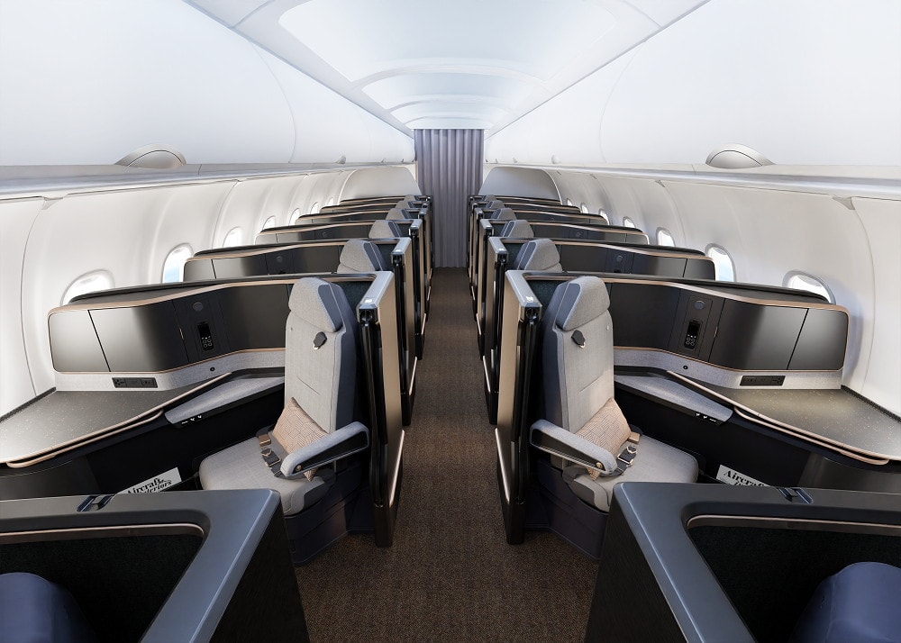 New Business Class Cabin Designs Turn Flying Into A Luxurious Experience Autoevolution 6961