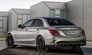 New C 63 AMG W205 to "Slaughter" the BMW M3's Power Figures
