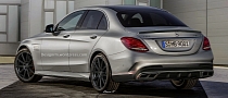 New C 63 AMG W205 to "Slaughter" the BMW M3's Power Figures