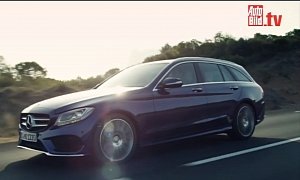 New C-Class Estate Takes on Audi A4 Avant and BMW 320d Touring