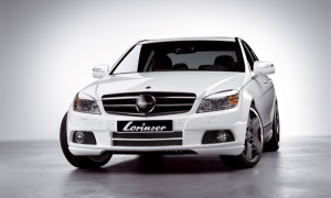 New C-Class Version Courtesy of Lorinser