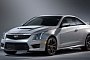 New Cadillac ATS-V Coupe is a 450 HP Twin-Turbo Brute