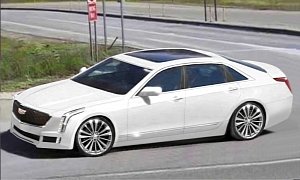 New Cadillac CT6 Rendering Doesn't Do the Flagship Sedan Justice