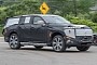 New Cadillac Escalade IQ and Lyriq-Inspired Family Crossover Spied Testing at MPG