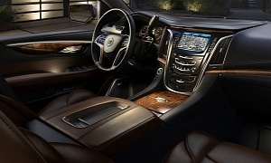 New Cadillac Escalade's Cabin Is All About Handcrafted Goodness
