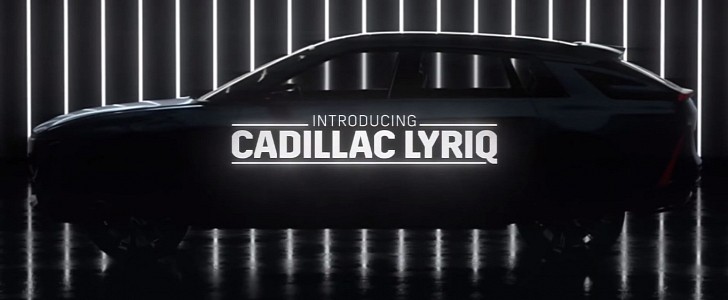 2021 Cadillac Lyriq seven-seat electric crossover