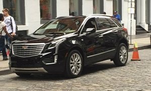 New Cadillac XT5 Crossover to Debut in Dubai, Then at Los Angeles Auto Show