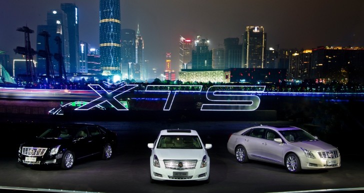 Cadillac XTS launch in China
