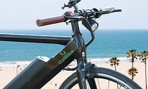 New Calibike 33c3 e-Bike Reaches Impressive Speeds with a Lightweight Build