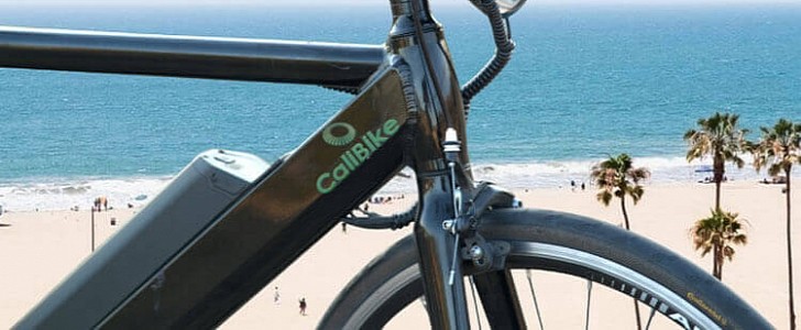 The Calibike 33C3 is created in Los Angeles, California